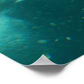 Affiche hippo souriante (Coin)