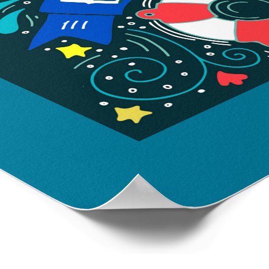 Affiche Histoires d'été (Coin)