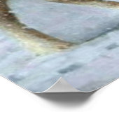 Affiche hivernale pour les chevaux et les filles (Coin)