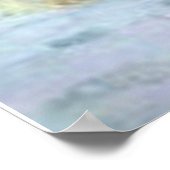 Affiche hivernale pour les chevaux et les filles (Coin)