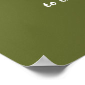 Affiche holistique de bénédiction (Coin)