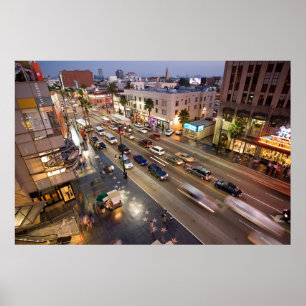 Affiche Hollywood Boulevard Los Angeles FROM 8.99