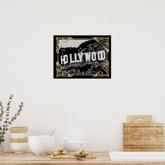 Affiche Hollywood Glamor DE 14.95 (Cuisine)