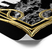 Affiche Hollywood Glamor DE 14.95 (Coin)