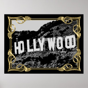 Affiche Hollywood Glamor DE 14.95
