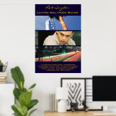 Affiche hollywoodienne (Bureau à domicile)