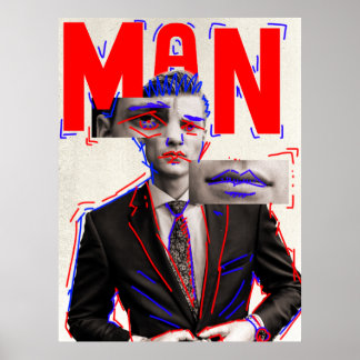 Affiche homme