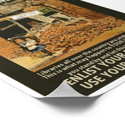 Affiche Hommes de Grande-Bretagne (Coin)