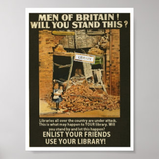 Affiche Hommes de Grande-Bretagne