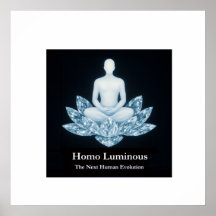 Affiche Homo Luminous