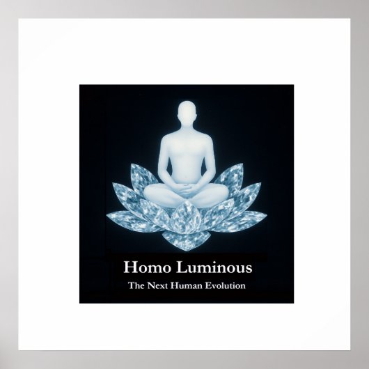 Affiche Homo Luminous (Devant)