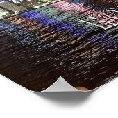 Affiche Hong Kong Skyline (Coin)