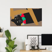 Affiche honteuse (Bureau à domicile)