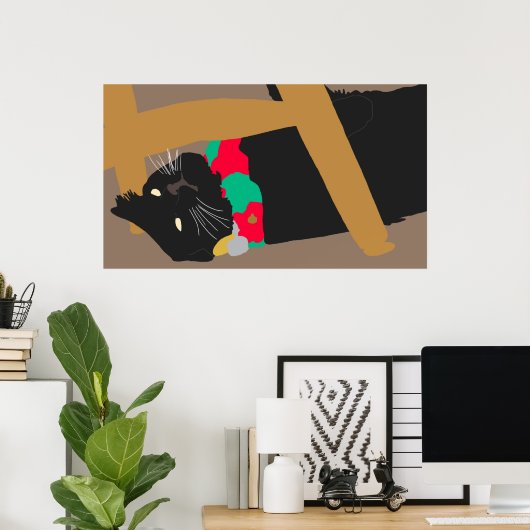 Affiche honteuse (Bureau à domicile)