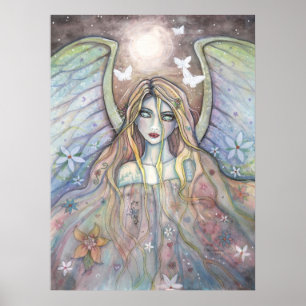 Affiche Hope Angel Fairy par Molly Harrison