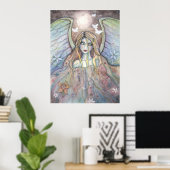 Affiche Hope Angel Fairy par Molly Harrison (Bureau à domicile)