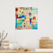 Affiche Hope Soaring 24x24 (Cuisine)