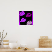 Affiche HOPE sur la violence domestique (Cuisine)