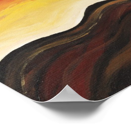 Affiche Horizon (Coin)