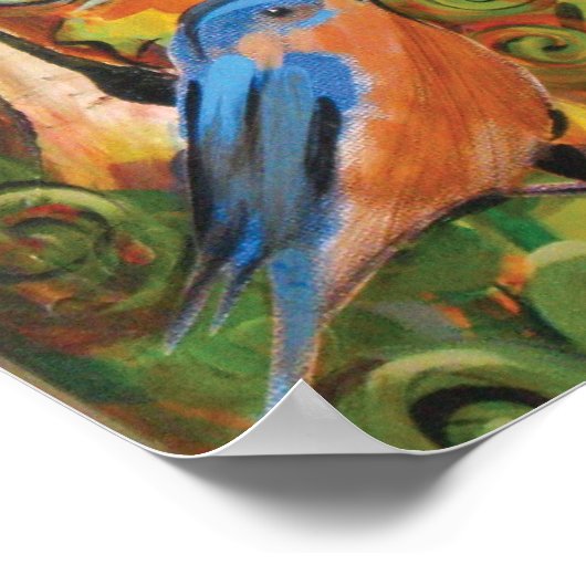 affiche hors piste (Coin)