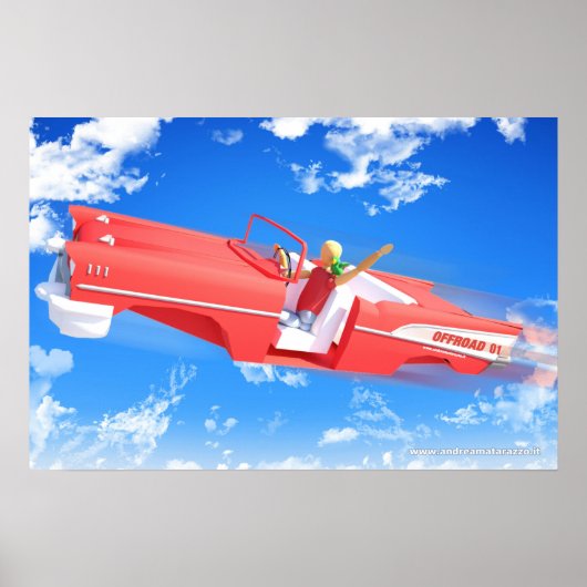 Affiche hors route 01 (Devant)