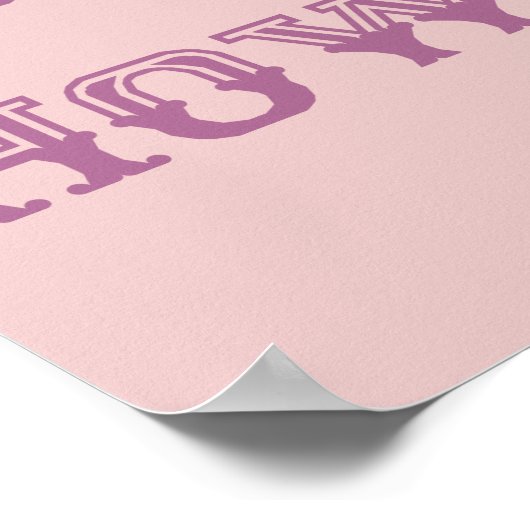 Affiche Howdy (Coin)