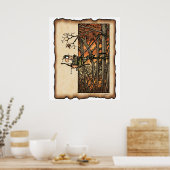 Affiche HUNTER HANG Y 150 (Cuisine)