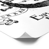 Affiche Hurdy-Gurdy (Coin)