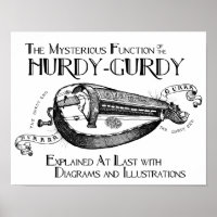Affiche Hurdy-Gurdy