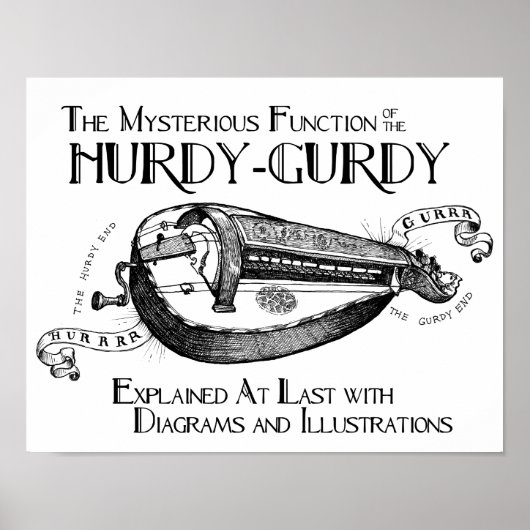 Affiche Hurdy-Gurdy (Devant)