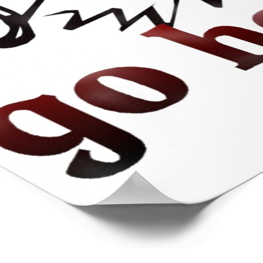 affiche hurlante (Coin)