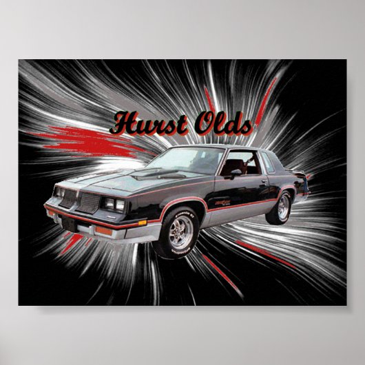 Affiche Hurst Olds (Devant)