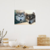 Affiche Huskies (Cuisine)