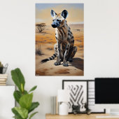 Affiche | Hyena | Art (Bureau à domicile)