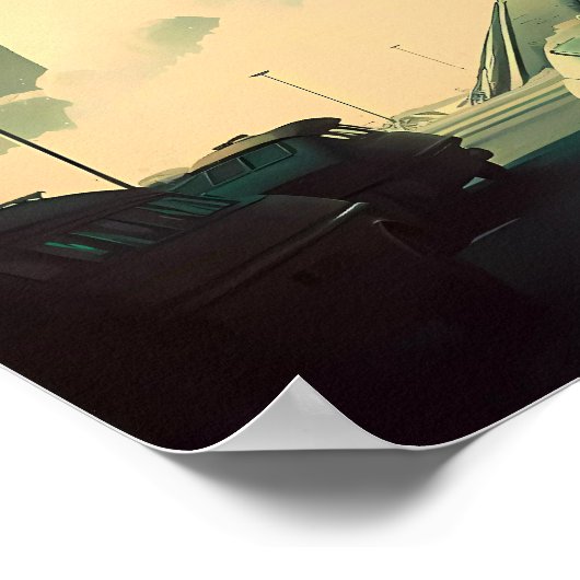 Affiche Hyperion 2 (Coin)