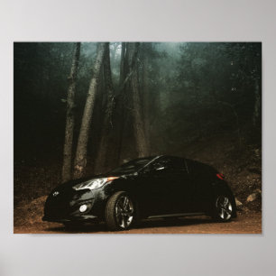 Affiche Hyundai Veloster Turbo 2013