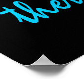 Affiche I GOLF (Coin)