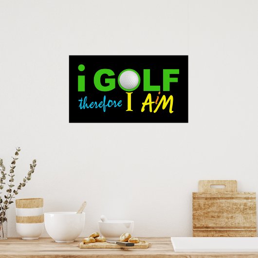 Affiche I GOLF (Cuisine)