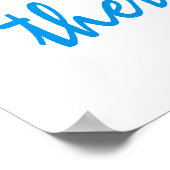 Affiche I GOLF (Coin)