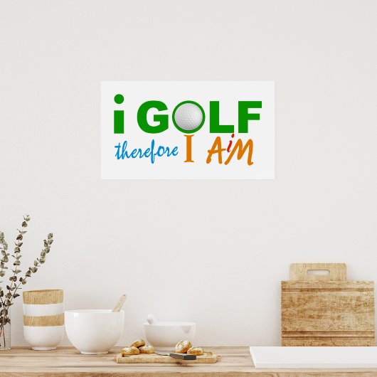 Affiche I GOLF (Cuisine)