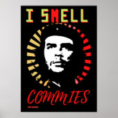 affiche "I SMELL COMITES" (Devant)
