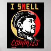 affiche "I SMELL ENGES 2 : MAO" (Devant)