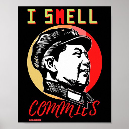affiche "I SMELL ENGES 2 : MAO" (Devant)