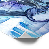 Affiche Ice Dragon par Molly Harrison (Coin)