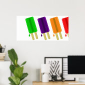 Affiche ICE POPS (Bureau à domicile)