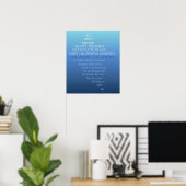 Affiche Iceberg (Bureau à domicile)
