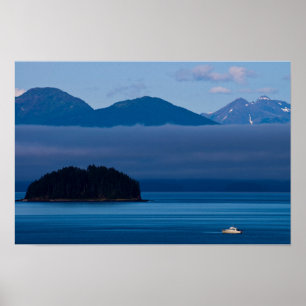 Affiche Icy Strait Point, Hoonah, Alaska