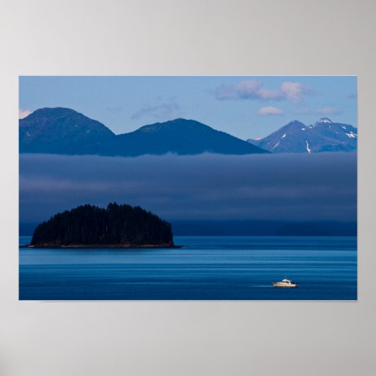 Affiche Icy Strait Point, Hoonah, Alaska (Devant)