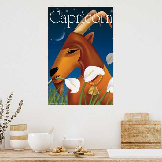 Affiche Idolz Capricorn (Cuisine)