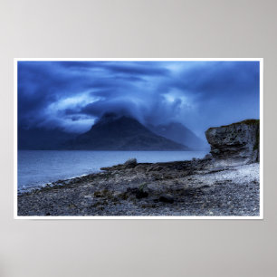 Affiche - Île de Skye, Écosse